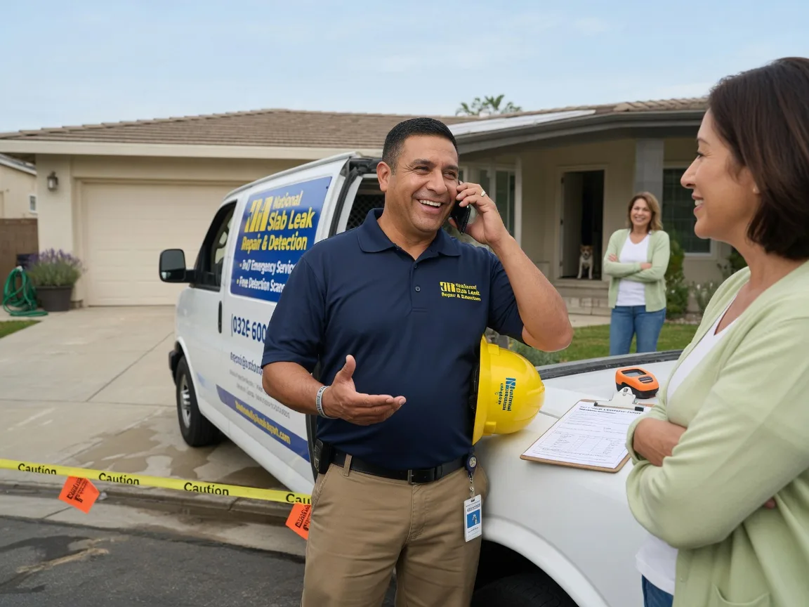 Slab Leak Detection Huntington Mills, PA FAQs