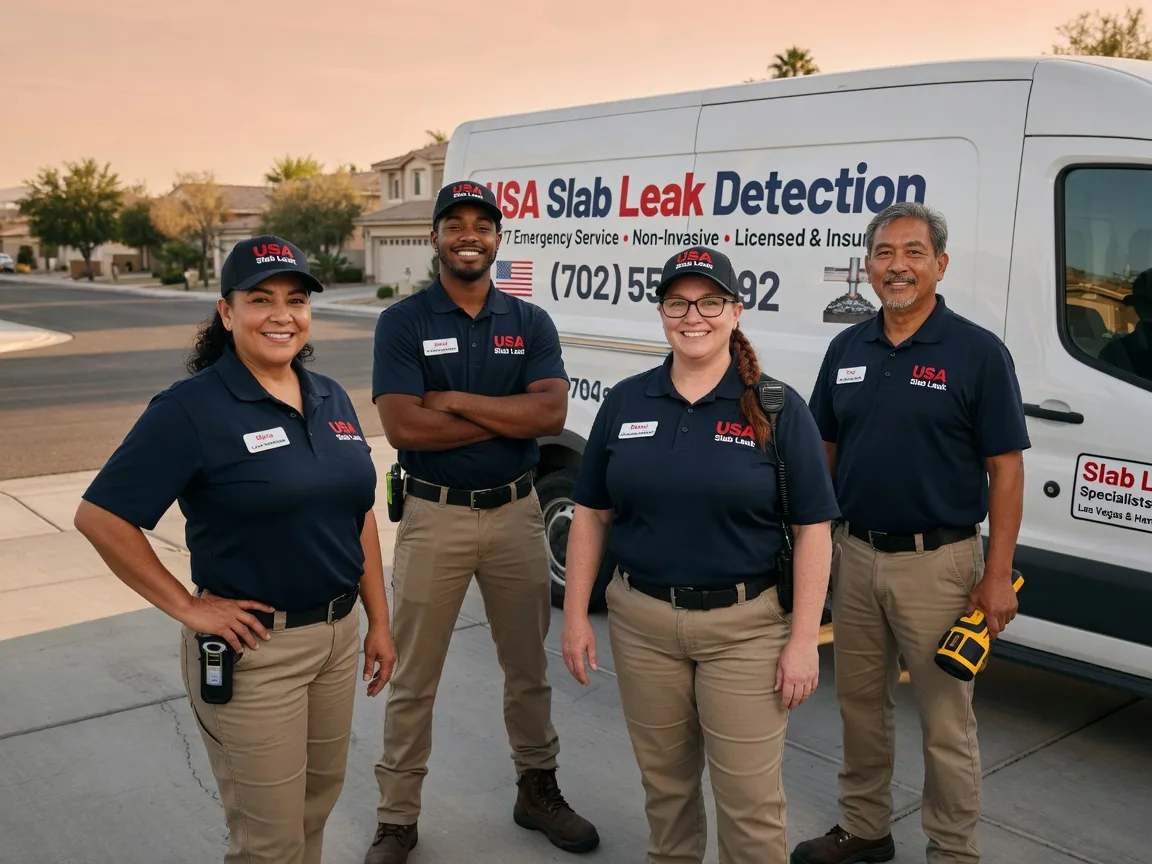 Slab Leak Repair company in Huntington Mills, PA
